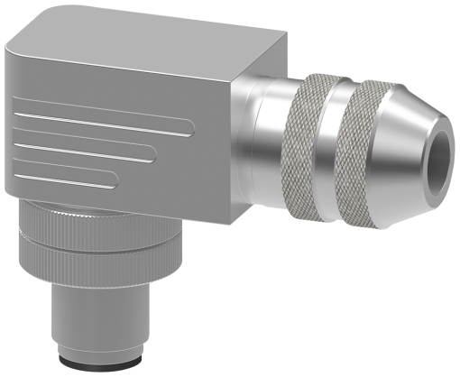 Bus cable for PROFINET 2-core, shielded, pre-assembled with 2 M12