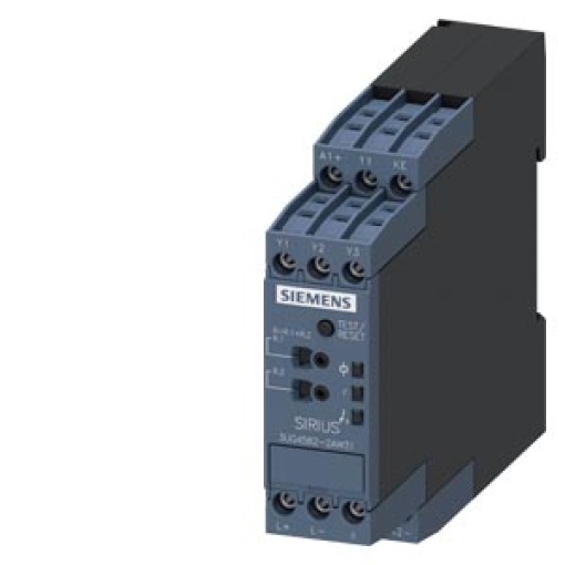 Analogically adjustable insulation monitoring relay, up to 250 V AC, 15-400H...