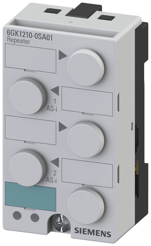 Repeater for AS-i for cable extension in the K45 encl.