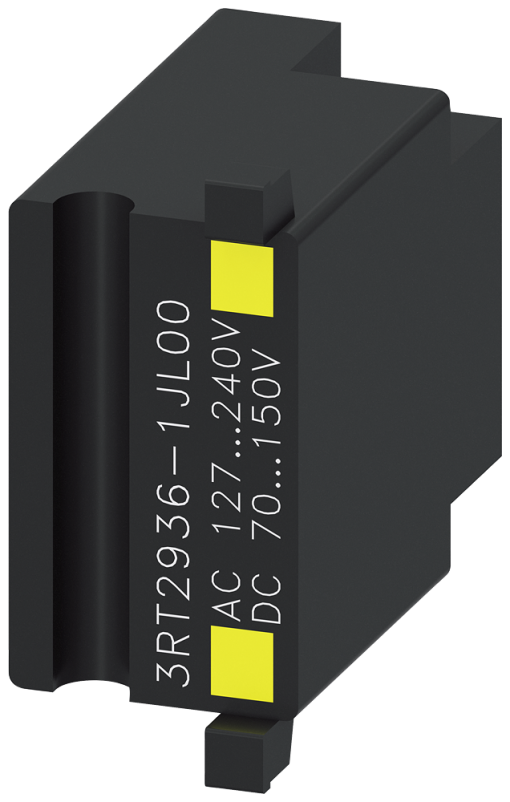 Surge suppressor, varistor with LED, 127-240 V AC, 70-150 V DC
