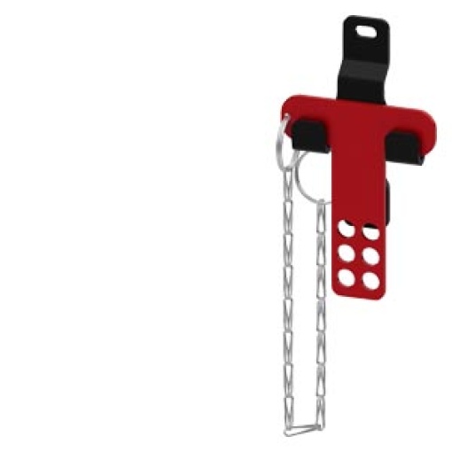 Blocking insert for 3SE64 RFID safety switch with tumbler