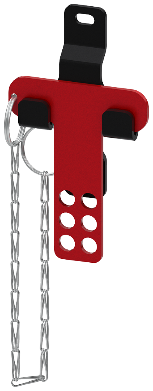 Blocking insert for 3SE64 RFID safety switch with tumbler