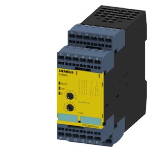 Safety switching device safety-oriented standstill monitoring, 230 V AC