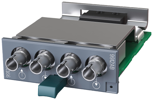 Media module MM991-2, 2x100 Mbps BFOC, MM glass, max. 5 km