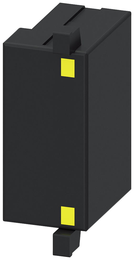 Surge suppressor, diode assembly with LED, 24 V DC for motor contactors
