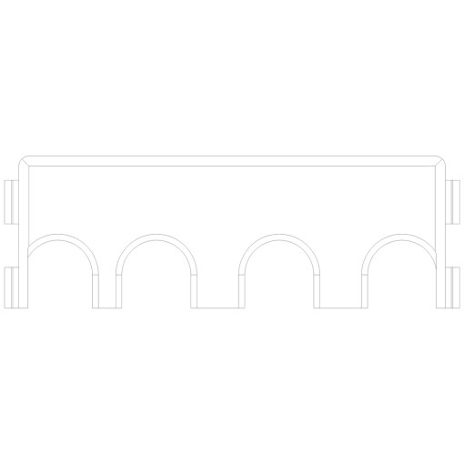 Touch protection cover for 3RU21 outlet side S00