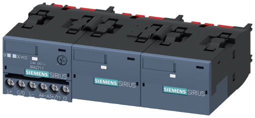 IO-Link function module, star-delta wye-delta start, mounting on contactors...