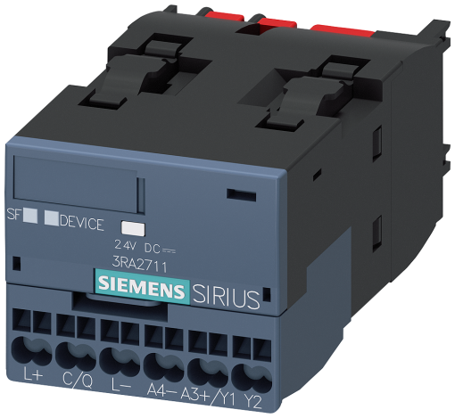 IO-Link function module, direct-on-line start, mounting on contactors 3RT2 S0...