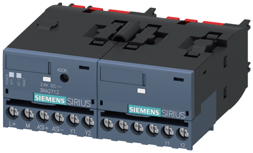 Function module for AS-Interface, reversing start, mounting on contactors 3RT...