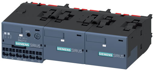 Function module for AS-Interface, star-delta wye-delta start