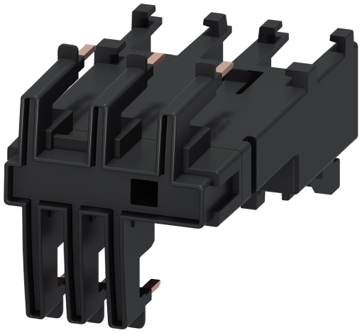 Link module, electr. and mechanical for 3RV2011 and 3RT201.