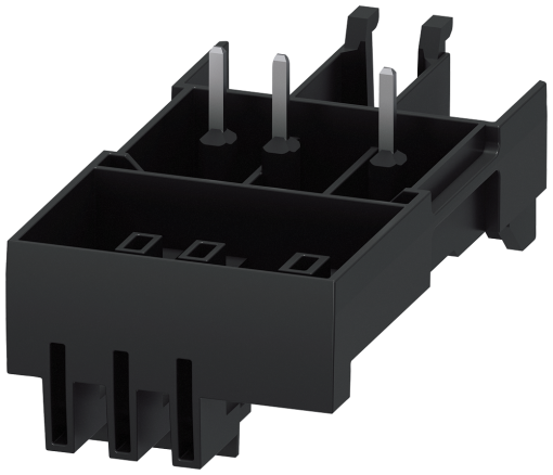 Hybrid link module, electrical and mechanical, for 3RV2.1