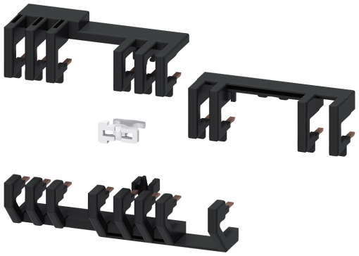 Wiring kit, screw, electrical and mechanical, incl. mechanical interlocking