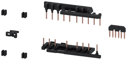 Wiring kit, screw, electrical and mechanical, incl. mechanical interlocking