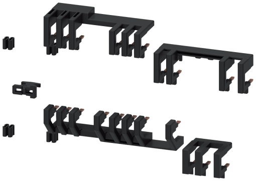 Wiring kit, screw, electrical and mechanical, incl. mechanical interlocking