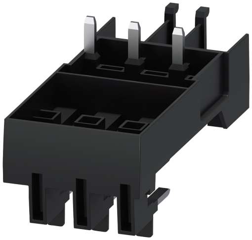 Hybrid link module electr. a. mech. f. 3RV2.2 screw a. 3RT2.2 spring-type