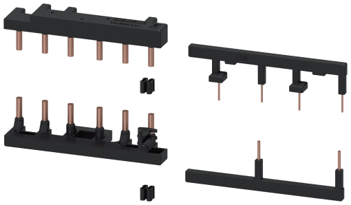 Wiring kit, screw, electrical and mechanical, incl. mechanical interlocking