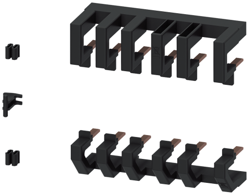 Wiring kit, screw, electrical and mechanical, incl. mechanical interlocking