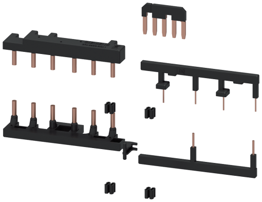 Wiring kit, screw, electrical and mechanical, incl. mechanical interlocking