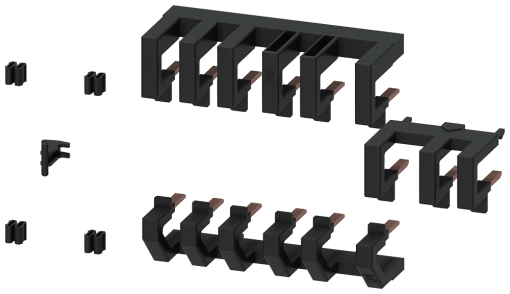 Wiring kit, screw, electrical and mechanical, incl. mechanical interlocking