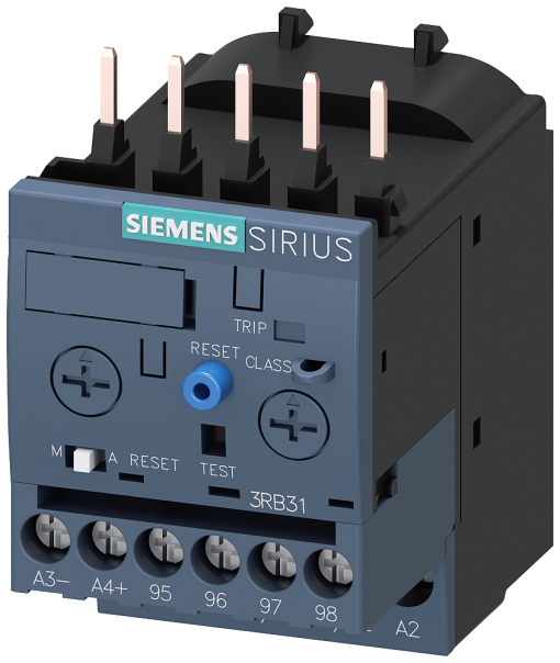 Overload relay 0.32-1.25 A motor protection S00, Class 5-30, contactor mounting