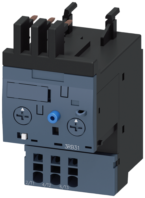 Overload relay 1-4 A motor protection S00, Class 5-30, contactor mounting
