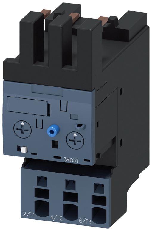 Overload relay 0.32-1.25 A motor protection S0, Class 5-30, contactor mounting