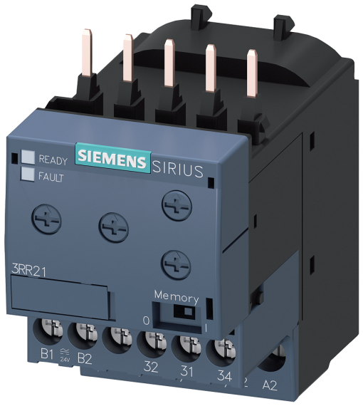 Monitoring relay, can be mounted onto 3RT2 contactor, size S00 basic, 1.6-16 A