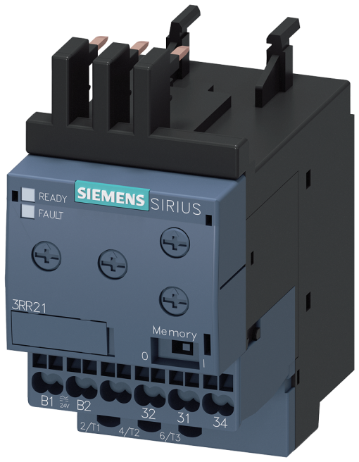 Monitoring relay, can be mounted onto 3RT2 contactor, size S00 basic, 1.6-16 A