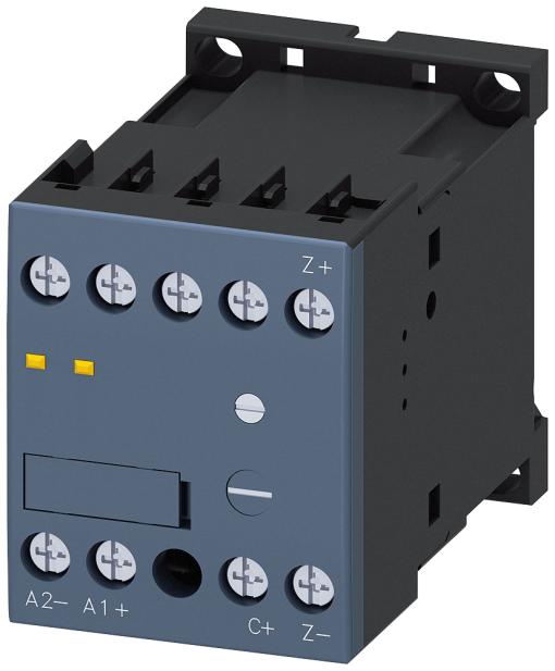 OFF-delay device, 110 V UC for 3RT2 contactors and 3RH2 contactor relays