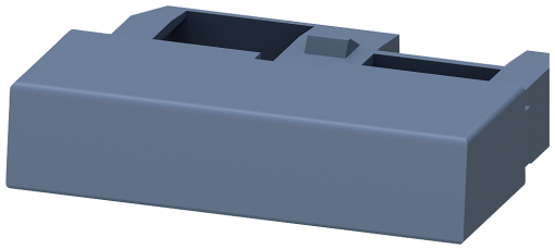 Cover cap for transverse auxiliary switch for circuit breaker 3RV2