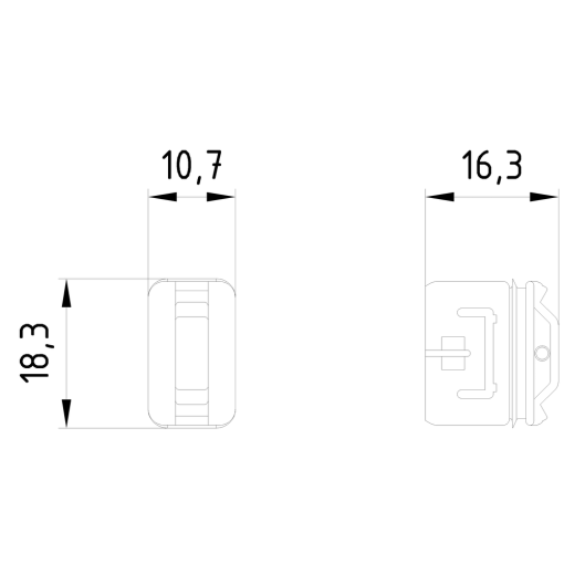 Interface covers for system interface