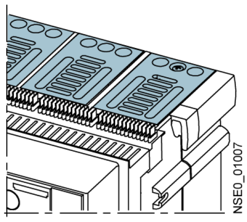 Arc chute size 1, for 690 V
