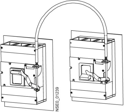 accessory for VL160X, VL160, VL250, locking with Bowden cable