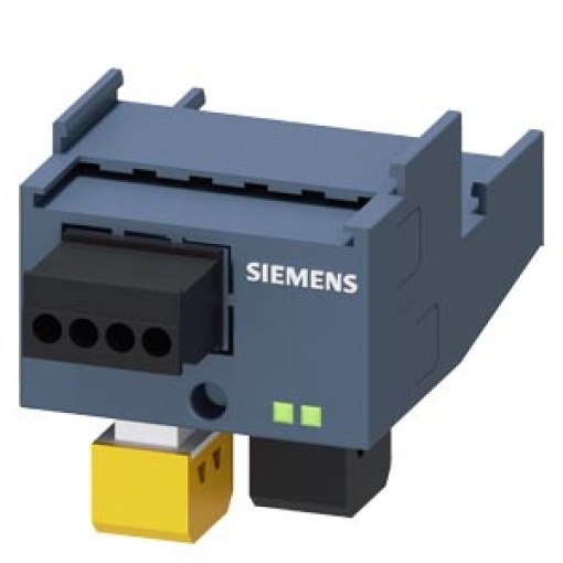 AS-i add-on module for safe switching-off Connection control circuit screw t...