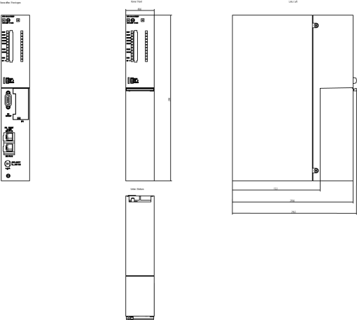 SIMATIC S7-400 CPU 414-3 PNDP 4 MB