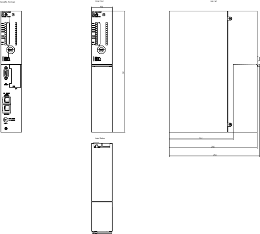 SIMATIC S7-400 CPU 414F-3 PNDP 4 MB