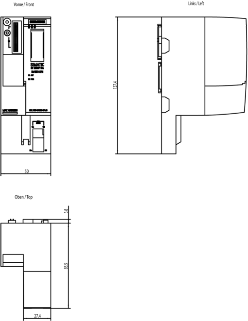 SIMATIC ET 200SP HA IM 155-6 PN