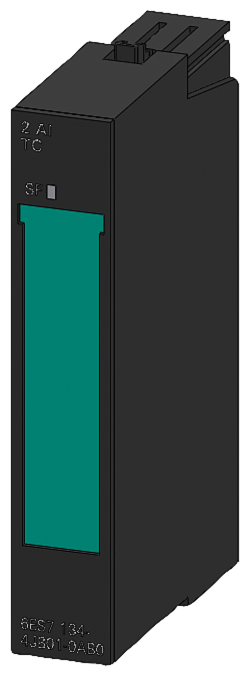 SIMATIC ET 200S 2AI TC ST