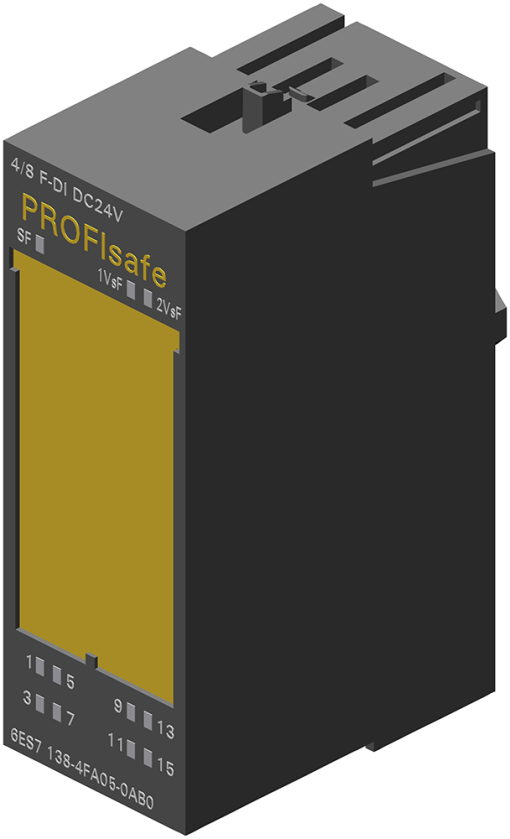 SIPLUS ET 200S 48F-DI 24 V DC -25 ... 60 C with conformal coating based on...