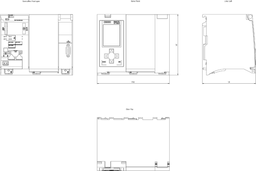 SIMATIC S7-1500 CPU 1518-4 PNDP ODK