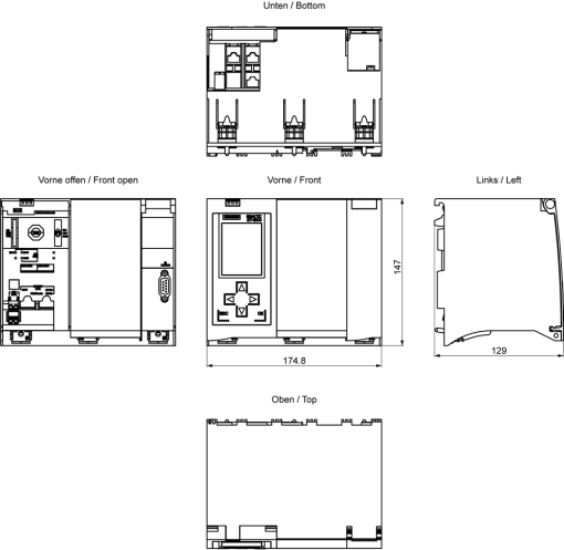 SIMATIC S7-1500 CPU 1517TF-3 PNDP