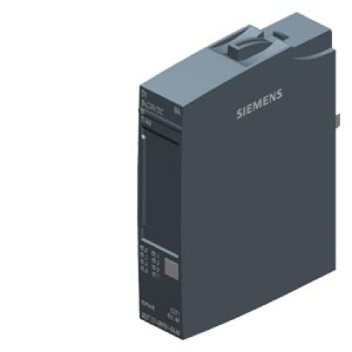 SIMATIC ET 200SP DI 8x24 VDC SRC BA