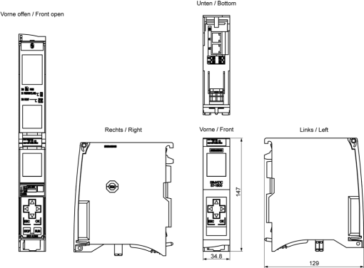 SIMATIC S7-1500 CPU 1513-1 PN