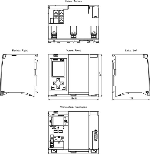 SIMATIC S7-1500 CPU 1516T-3 PNDP