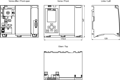 SIMATIC S7-1500 CPU 1518F-4 PNDP MFP