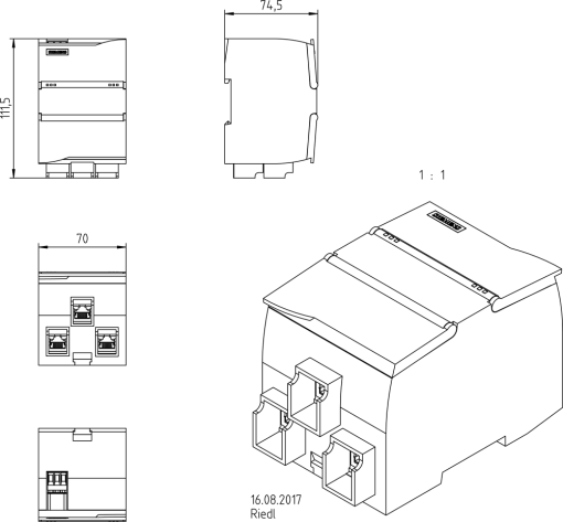 SIMATIC NET PNBACnet Link