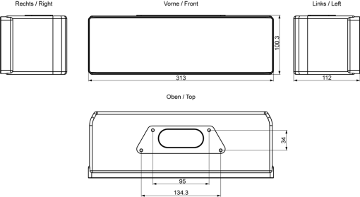 SIMATIC HMI Extension Unit box 12"