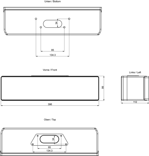 SIMATIC HMI Extension Unit box 15"