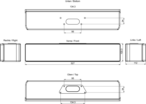 SIMATIC HMI Extension Unit box 22"